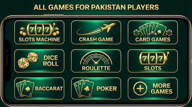 Main screen of winpkr app games page for PK players - 4