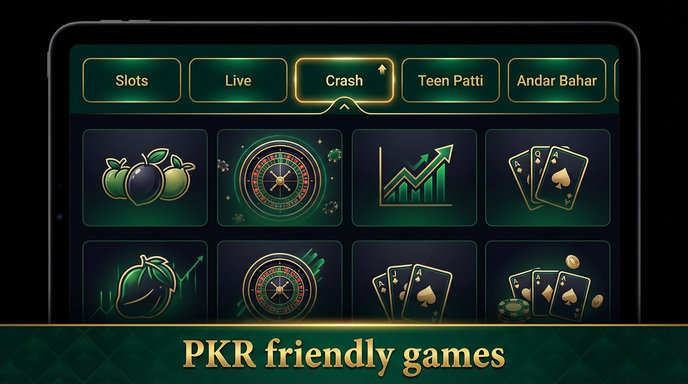 Game list for winpkr app games section - 5