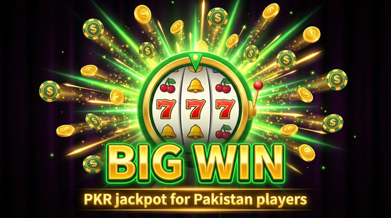 Big win animation on winpkr app slot game - 5